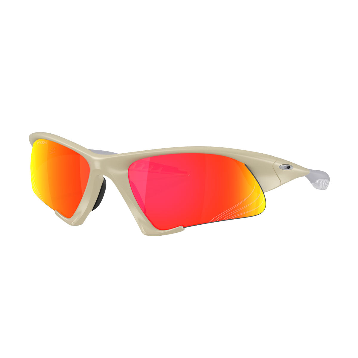Oakley Suture Jacket Sunglasses - Matte Sand/PRIZM Ruby Lens image 2