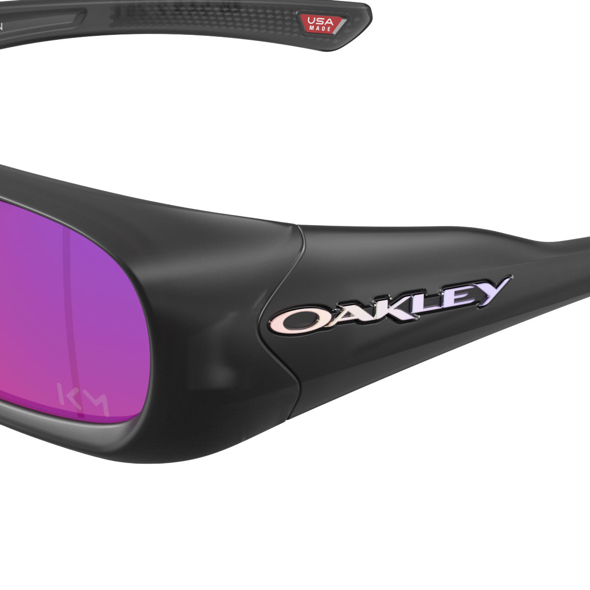 Oakley Permian Sunglasses - Matte Black Ink/PRIZM Road Lens image 5