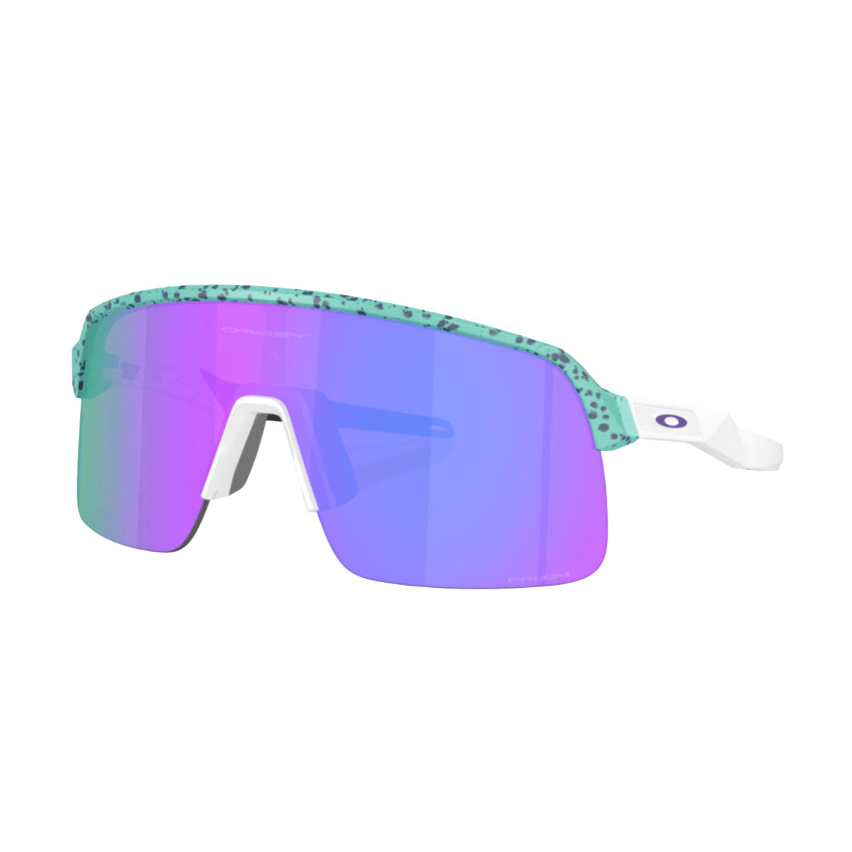 Oakley Sutro Lite Sunglasses - Celeste Splatter/PRIZM Violet Lens image 2