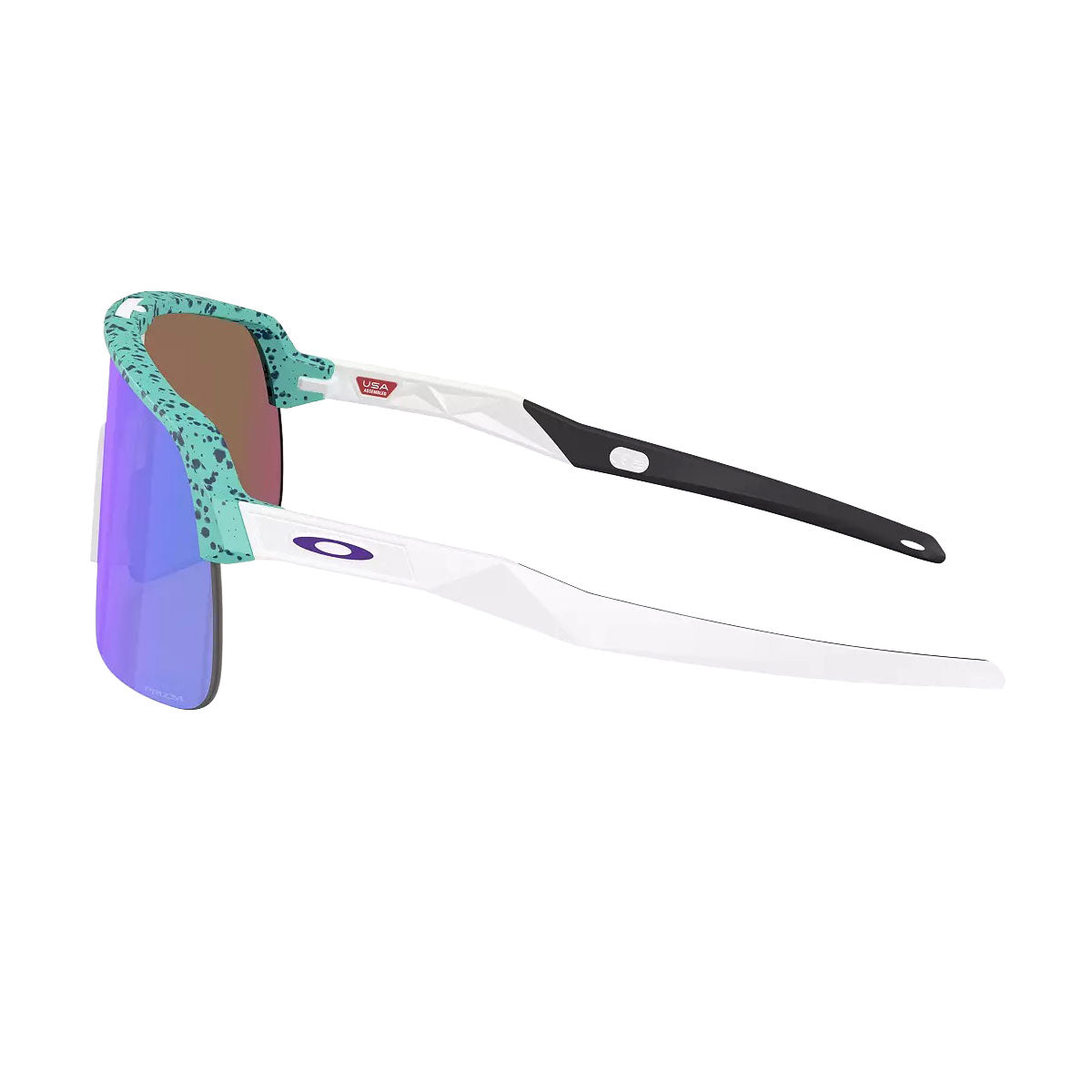 Oakley Sutro Lite Sunglasses - Celeste Splatter/PRIZM Violet Lens image 3