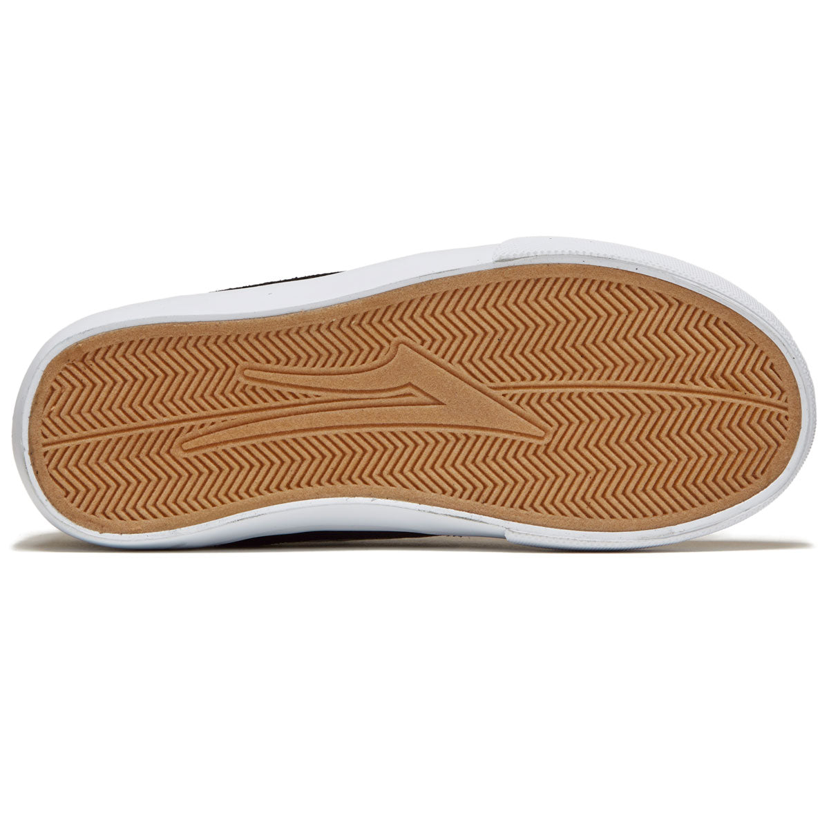 Lakai Youth Cambridge Shoes - Black/White Suede image 4