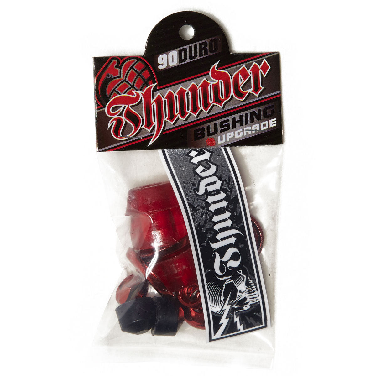 Thunder Bushing Rebuild Kit - Red - 90Du image 1