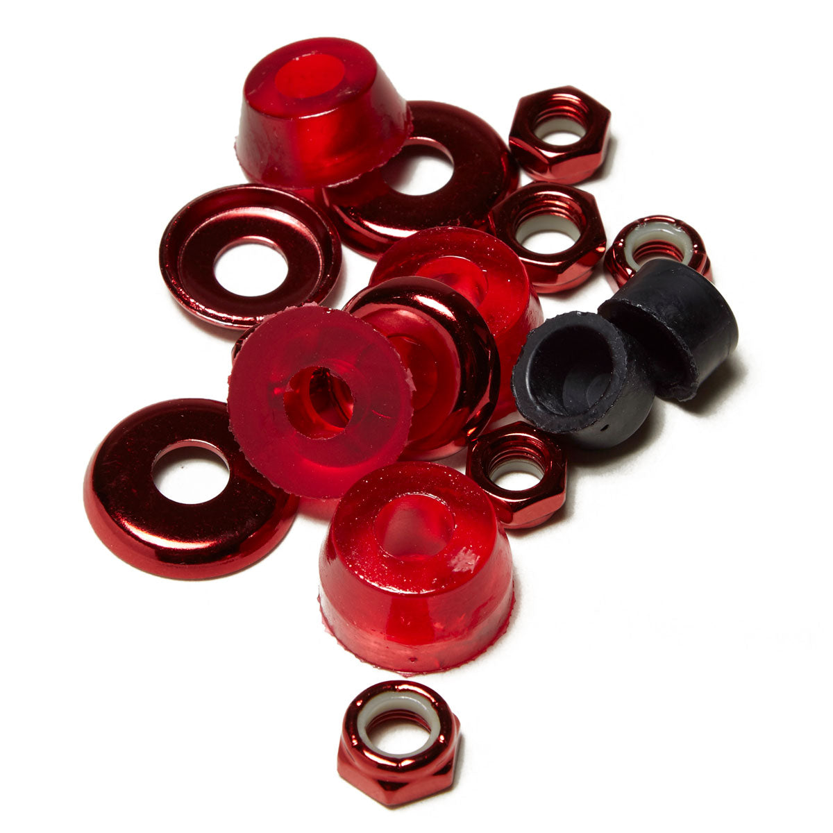 Thunder Bushing Rebuild Kit - Red - 90Du image 2