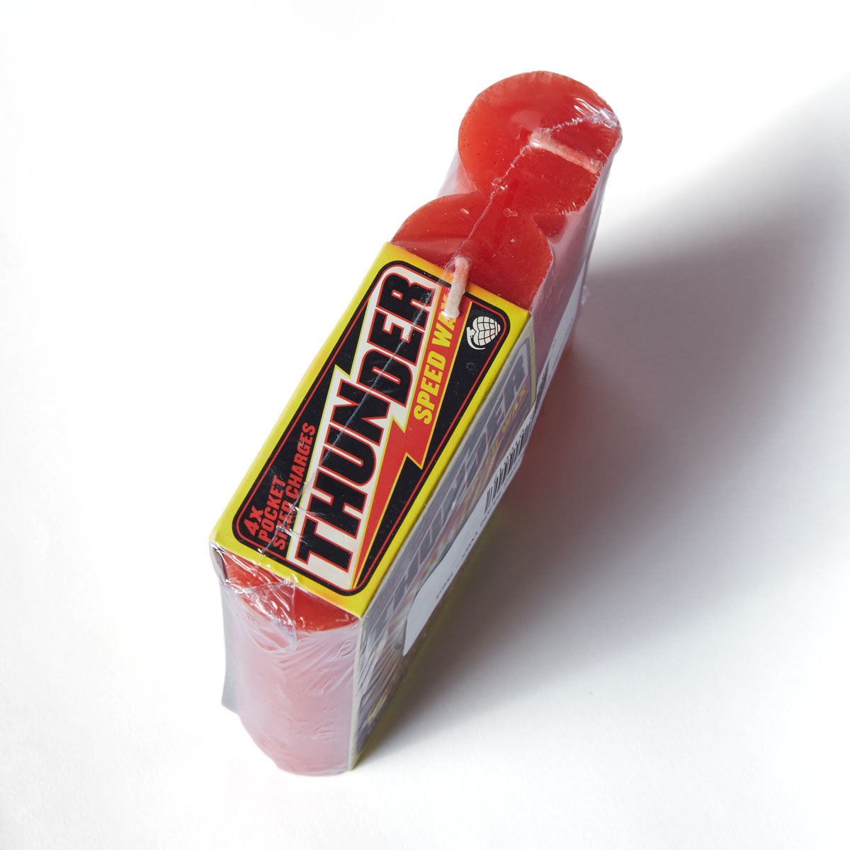 Thunder Dynamite Speed Skate Wax - Red image 2