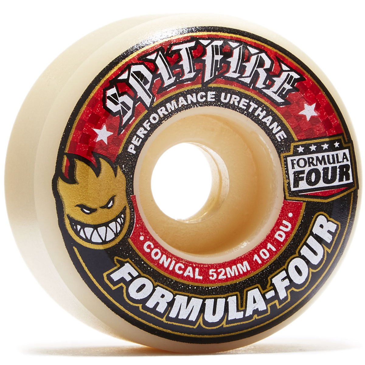 Spitfire F4 101d Conical Full Skateboard Wheels - 53mm image 1