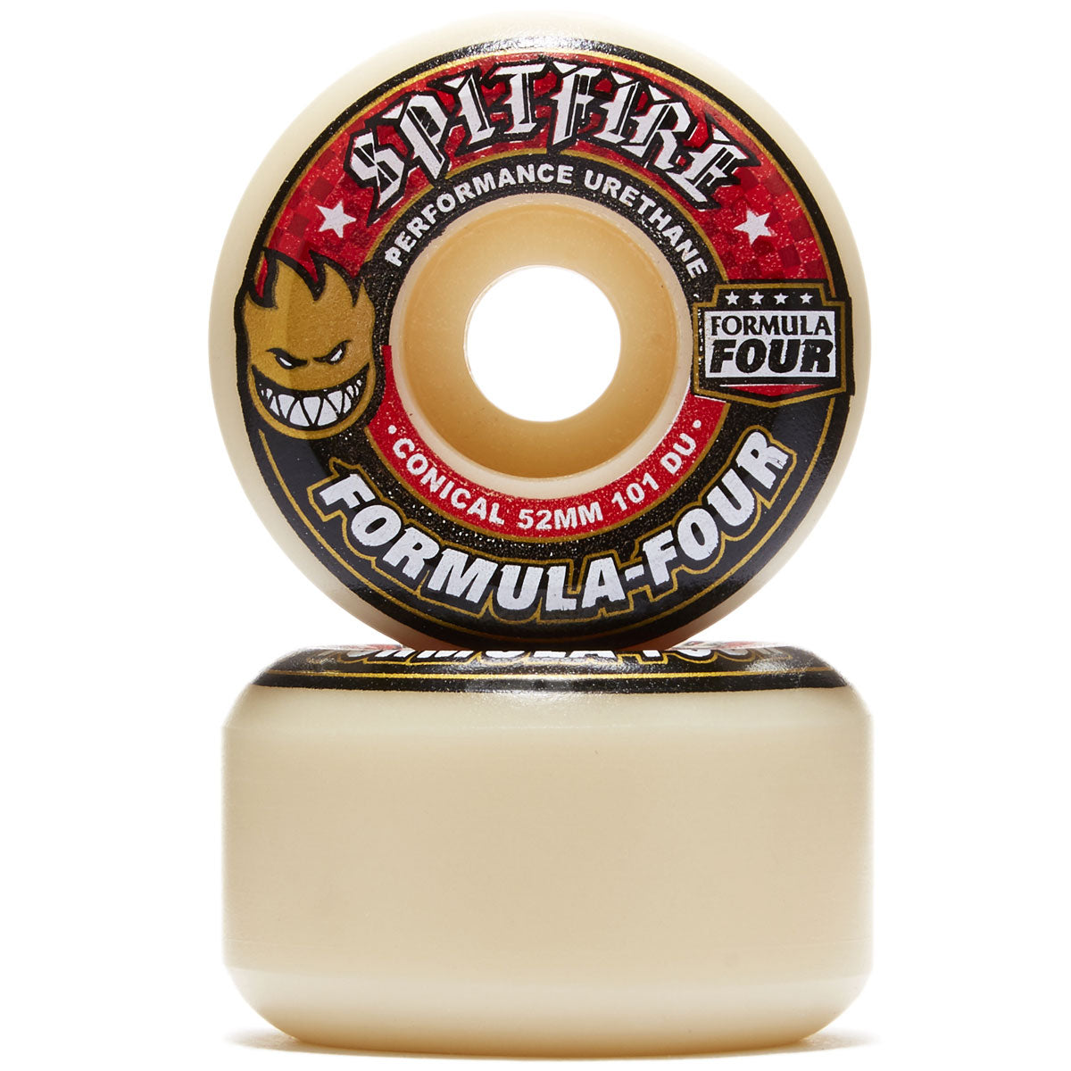 Spitfire F4 101d Conical Full Skateboard Wheels - 53mm image 2