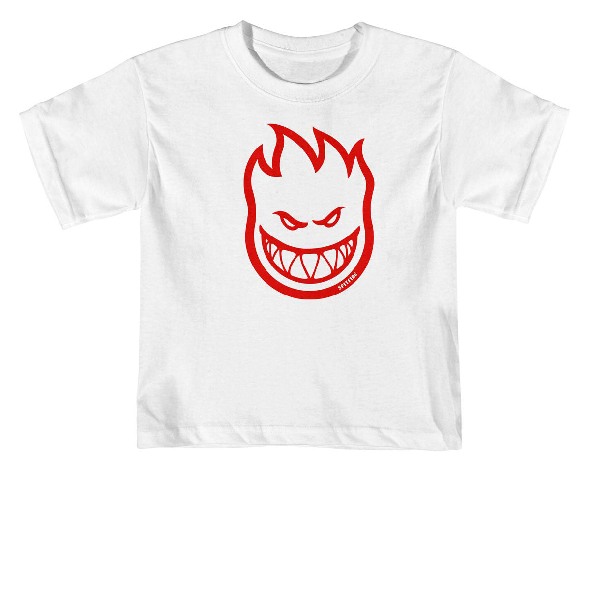 Spitfire Infant Bighead T-Shirt - White/Red image 1