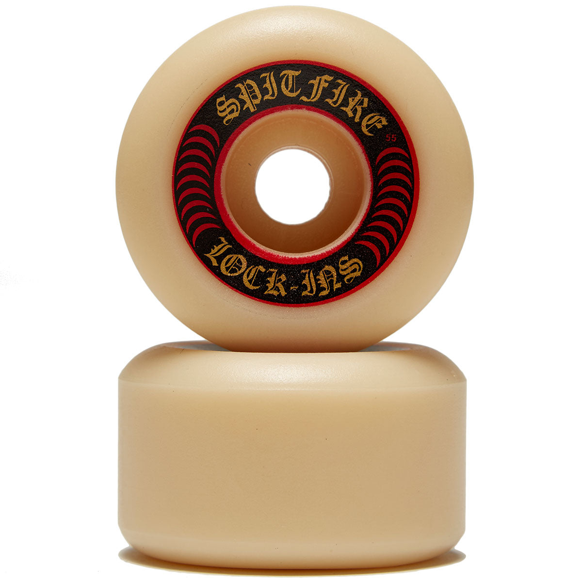 Spitfire Formula Four 101d Lock Ins Skateboard Wheels - 55mm image 2