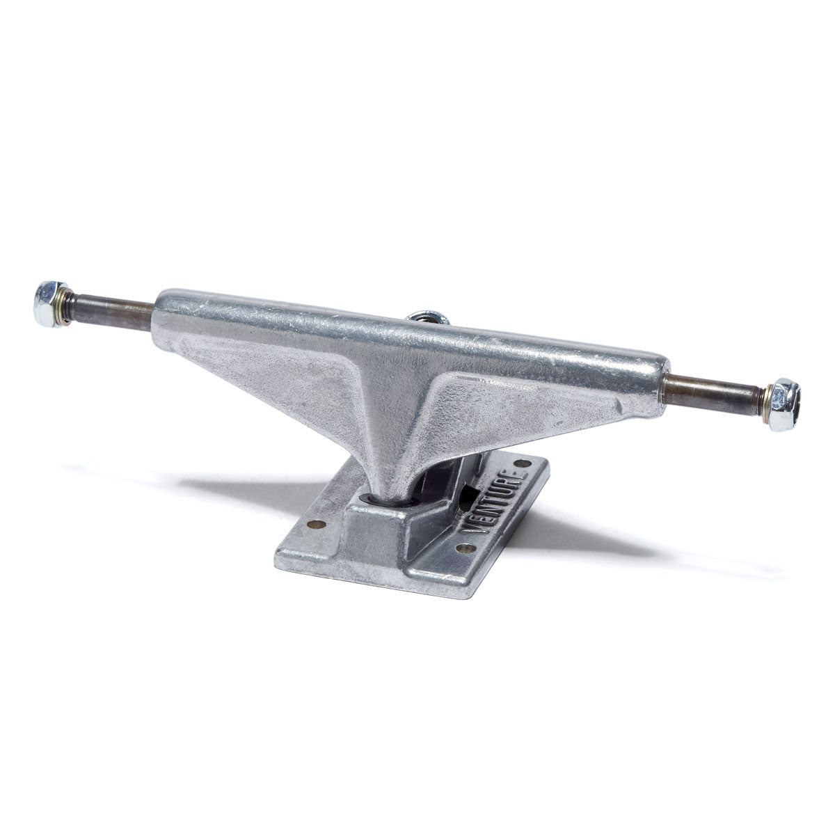 Venture All Polished Hi Skateboard Trucks - 5.2 image 1