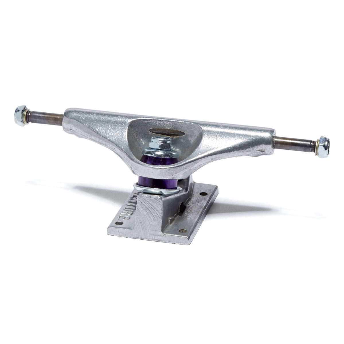 Venture All Polished Hi Skateboard Trucks - 5.2 image 2