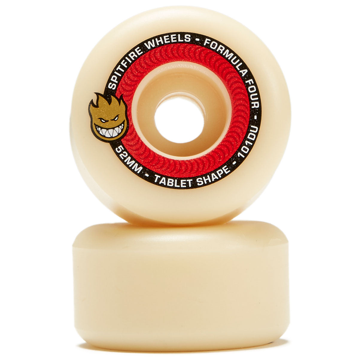 Spitfire F4 101 Tablet Skateboard Wheels - Natural - 52mm image 2