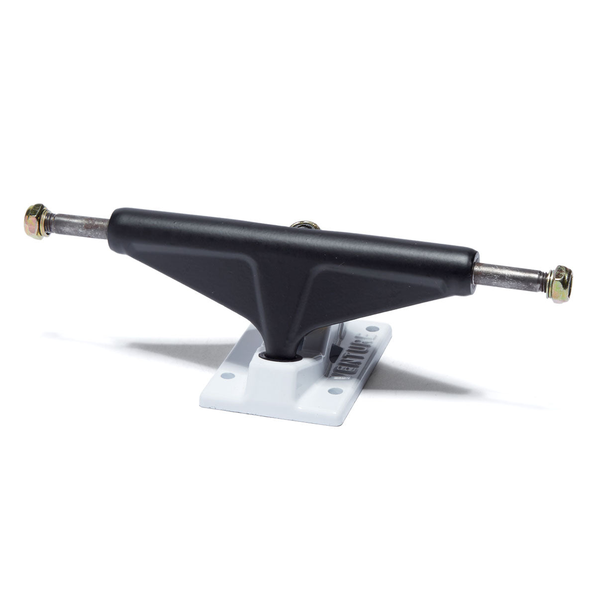 Venture Salt And Pepper II Skateboard Trucks - 5.2 Hi image 1