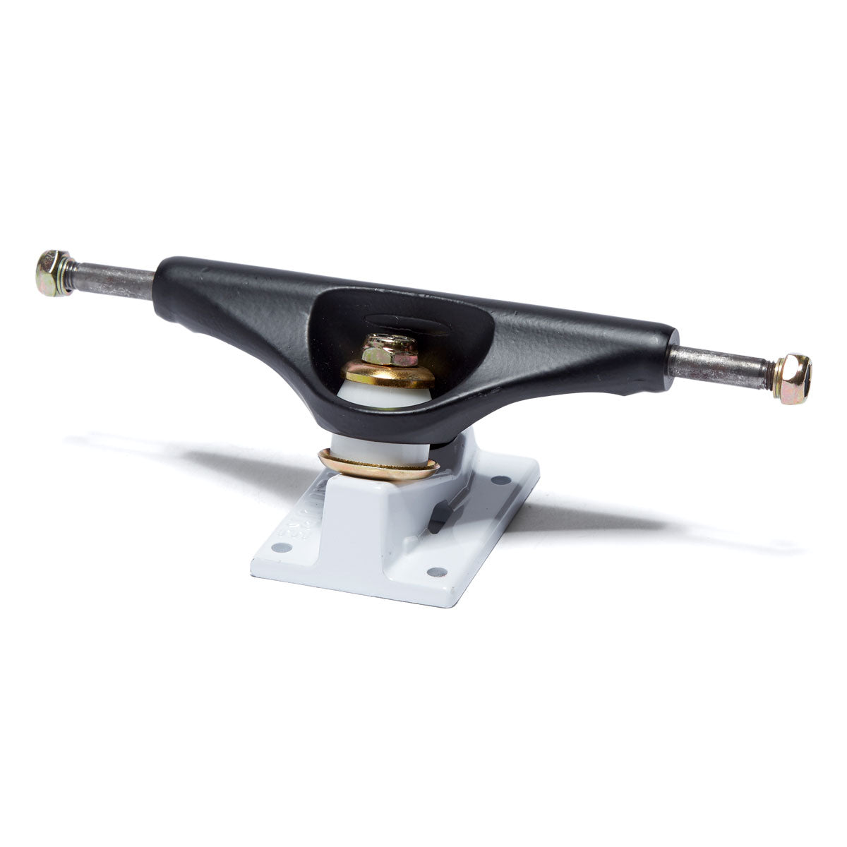 Venture Salt And Pepper II Skateboard Trucks - 5.2 Hi image 2