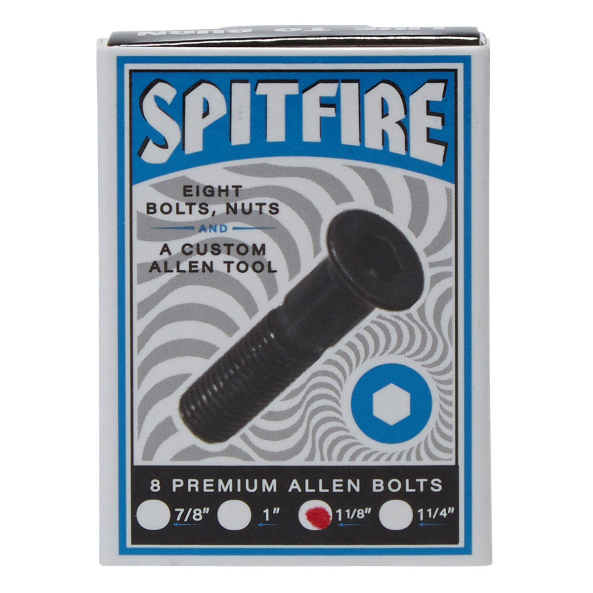 Spitfire Allen Mounting Hardware - 1 1/8