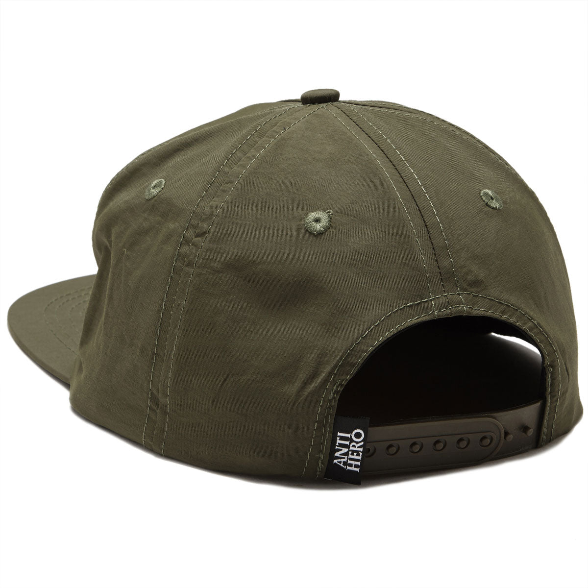 Anti-Hero Basic Eagle Hat - Olive/Yellow image 2