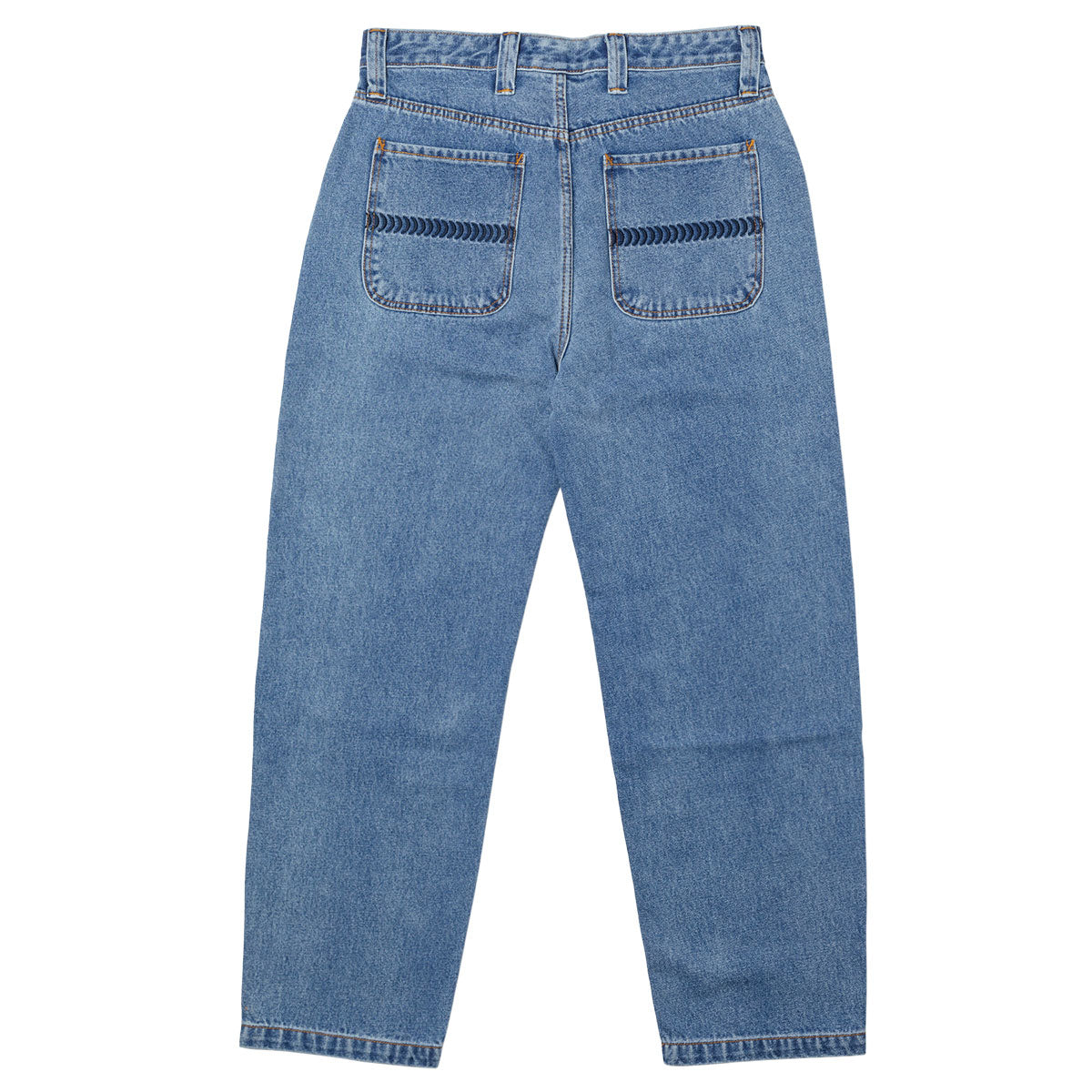 Spitfire Bighead Fill Denim Pants - Medium Stone Wash image 2