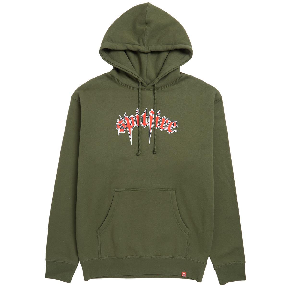 Spitfire Venom Hoodie - Army image 1