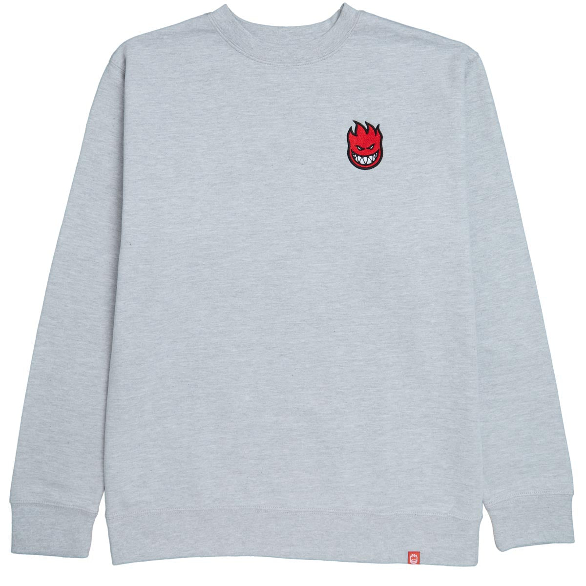 Spitfire Lil Bighead Fill Sweatshirt - Grey Heather image 1