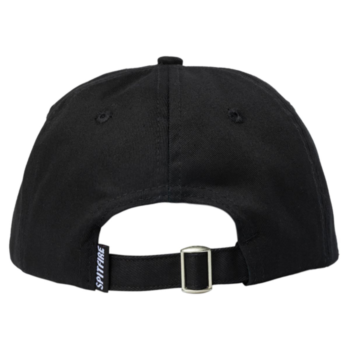 Spitfire Lil Bighead Fill Hat - Black/Red/Black image 2