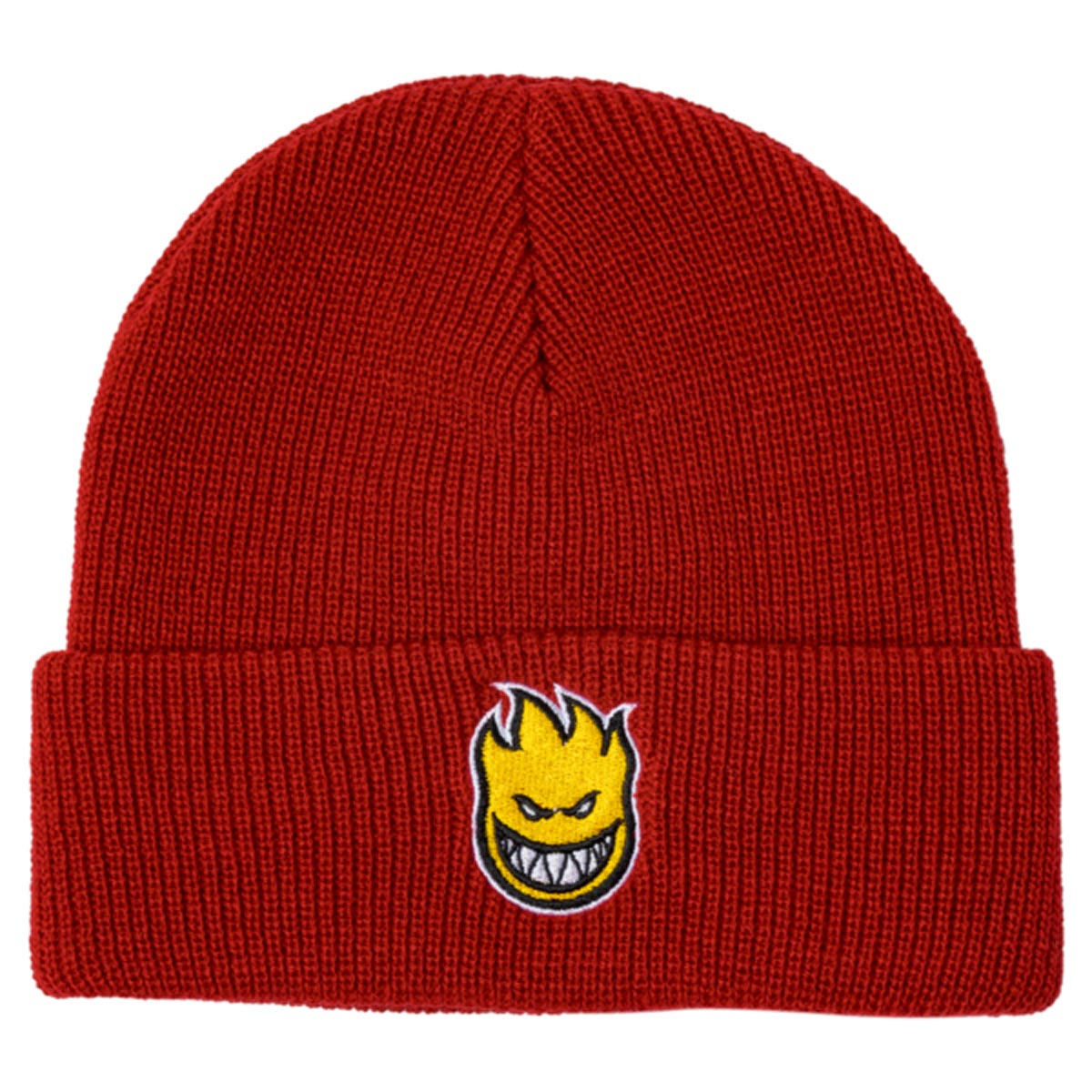 Spitfire Bighead Fill Beanie - Dark Red/Gold image 1