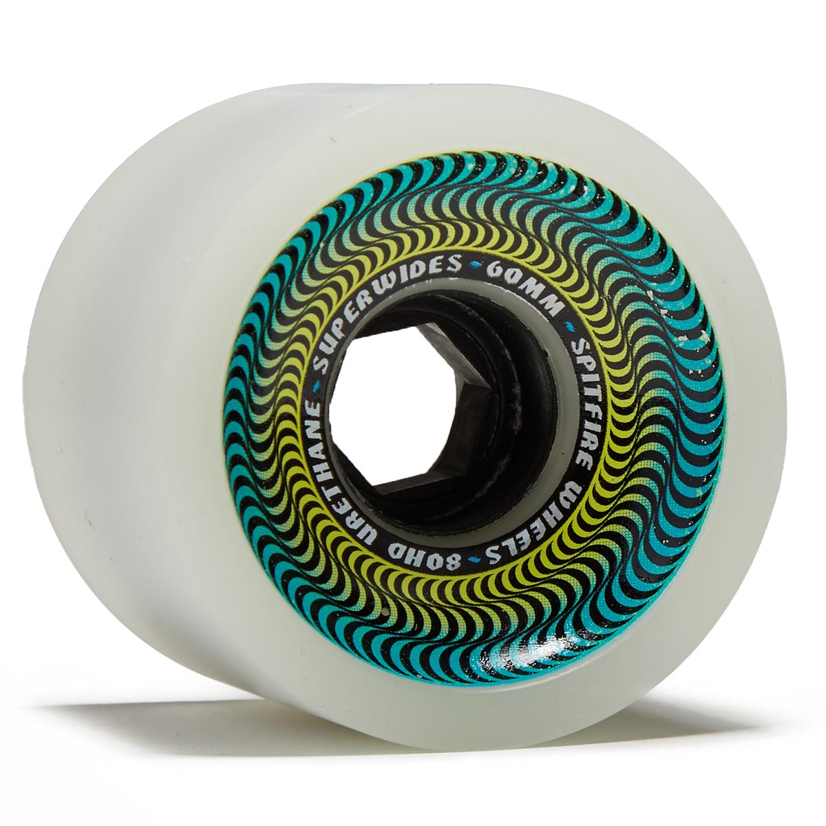 Spitfire 80HD Superwides Skateboard Wheels - Ice Grey - 60mm image 1