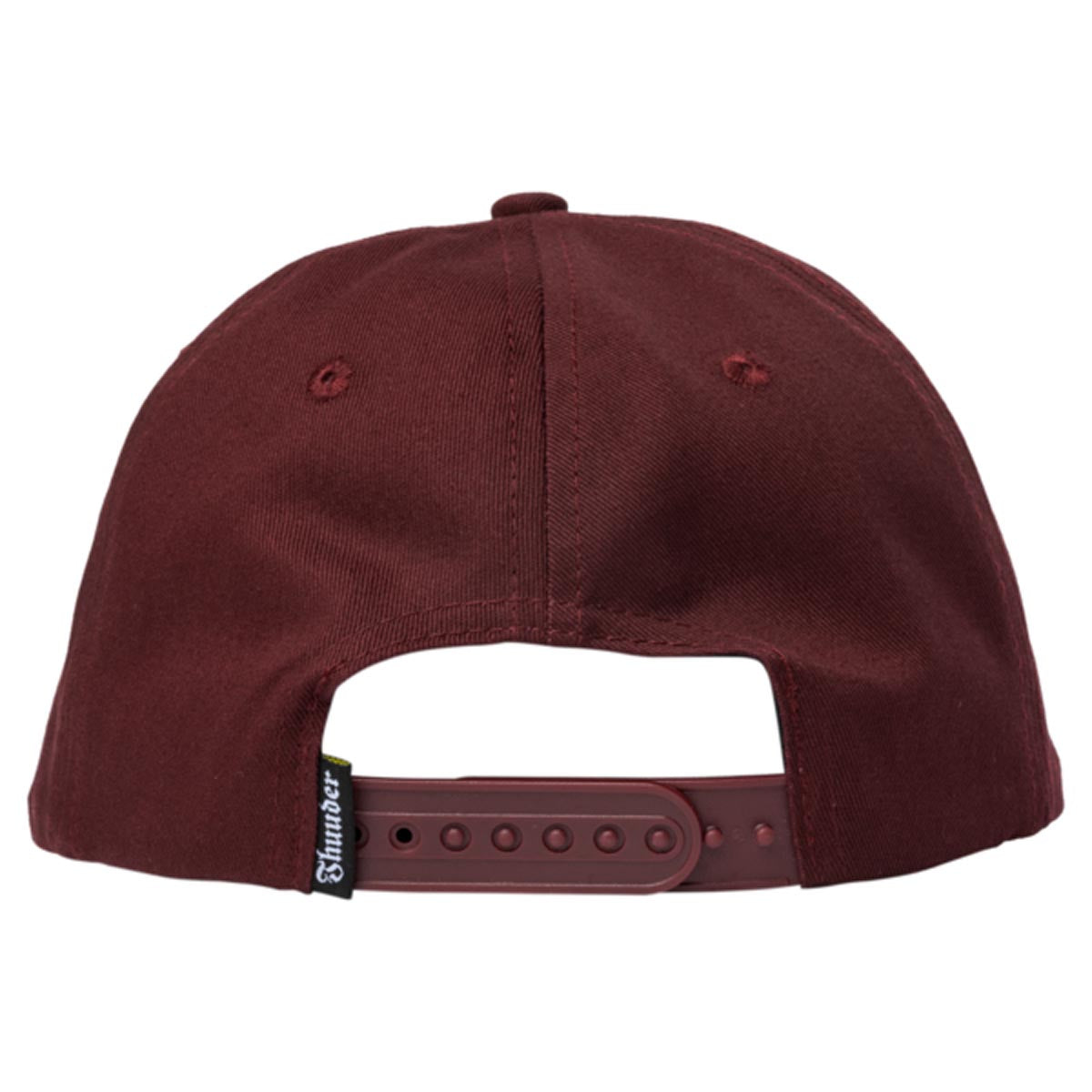 Thunder Worldwide Hat - Maroon image 2