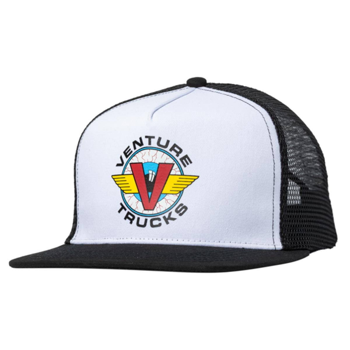 Venture Bloodshot Hat - Black/White image 1