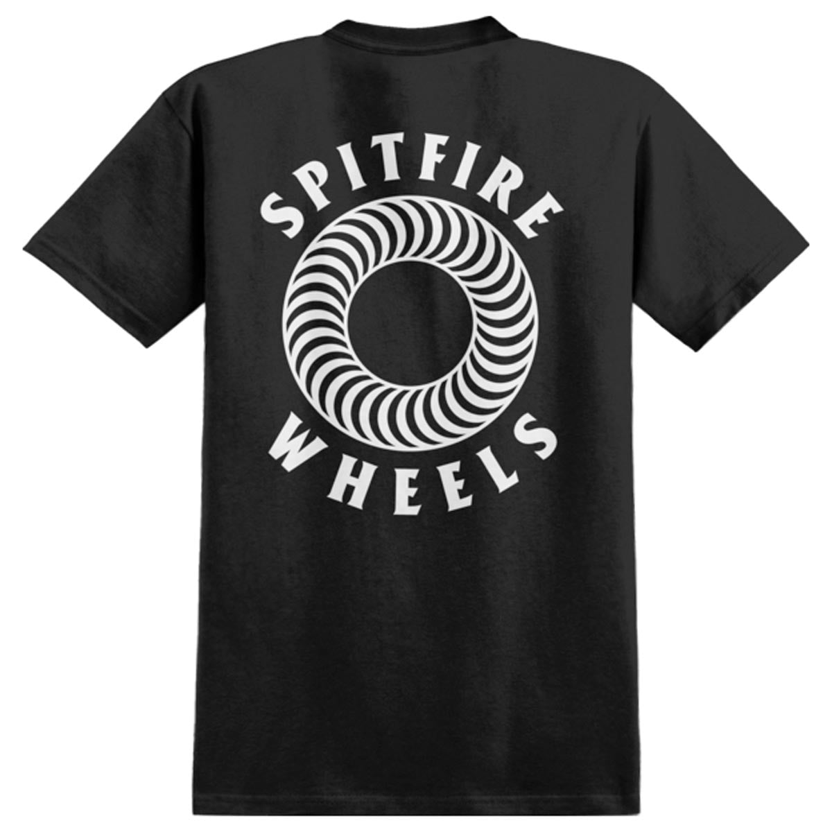 Spitfire Hollow Classic Pocket T-Shirt - Black image 2