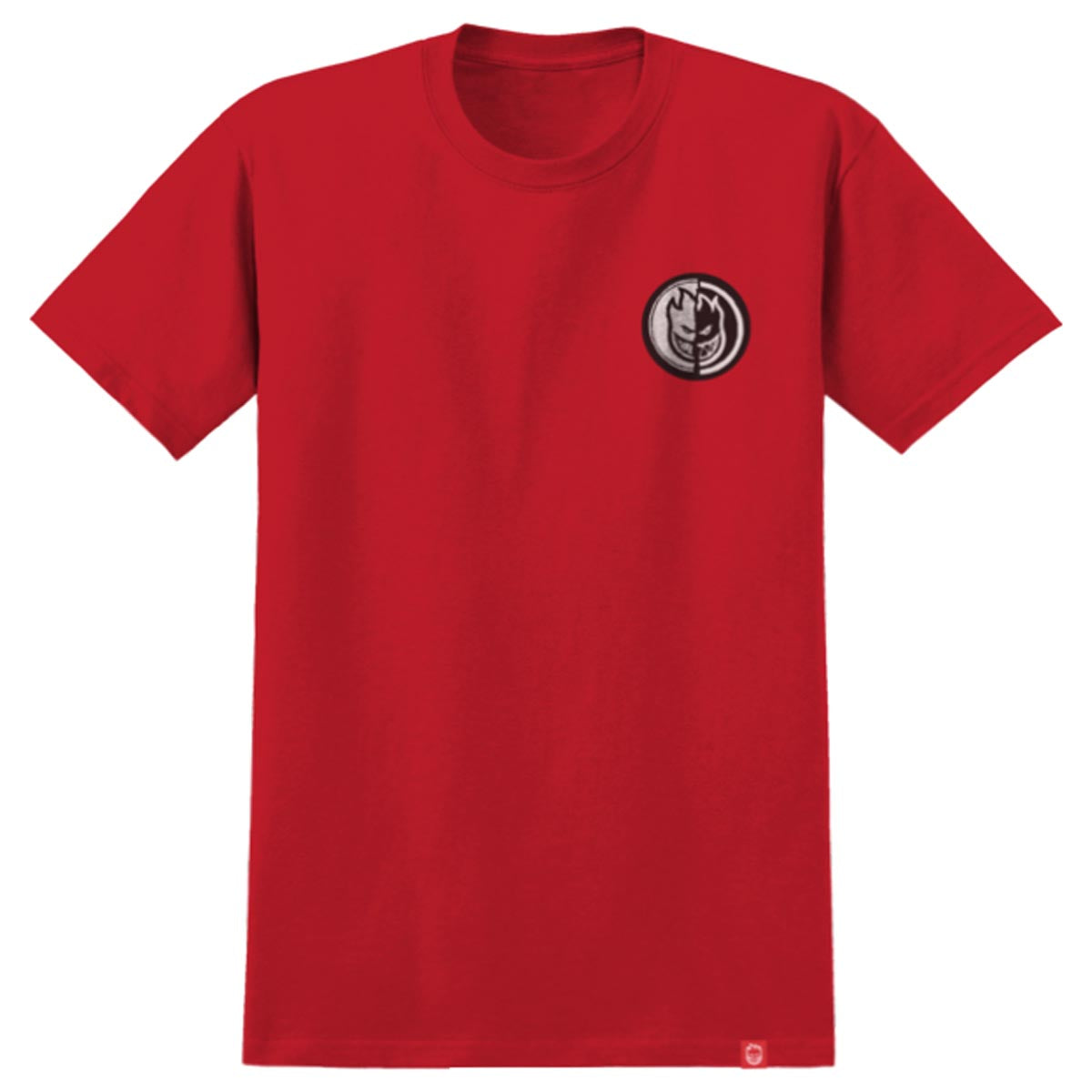 Spitfire Yin Yang T-Shirt - Red image 2