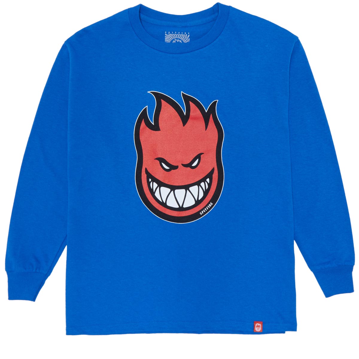 Spitfire Youth Bighead Fill Long Sleeve T-Shirt - Royal image 1