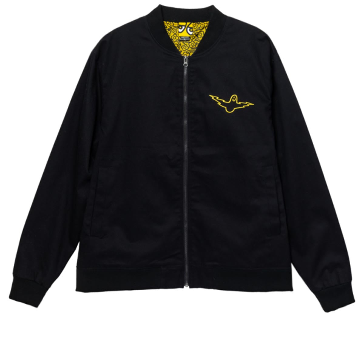 Krooked Bird Lightening Jacket - Black image 1