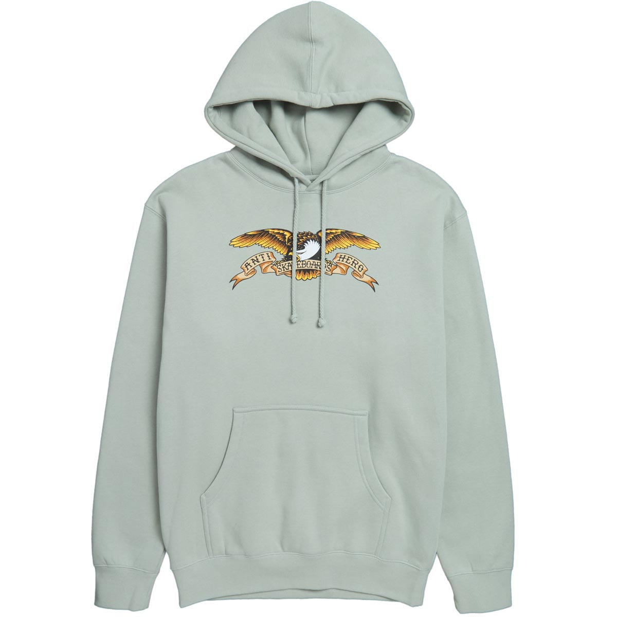 Anti-Hero Eagle Hoodie - Dusty Sage image 1