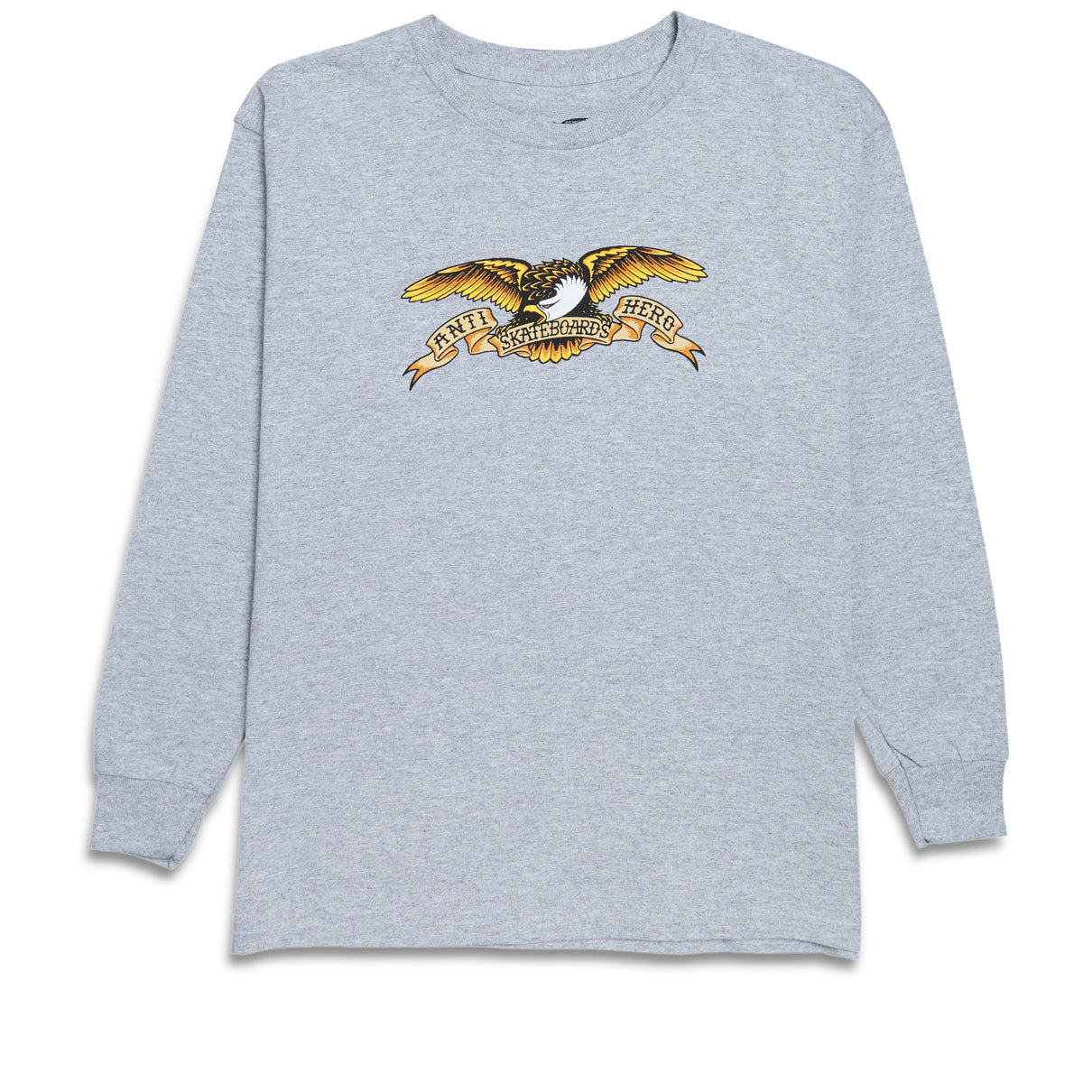 Anti-Hero Youth Eagle Long Sleeve T-Shirt - Sport Grey image 1