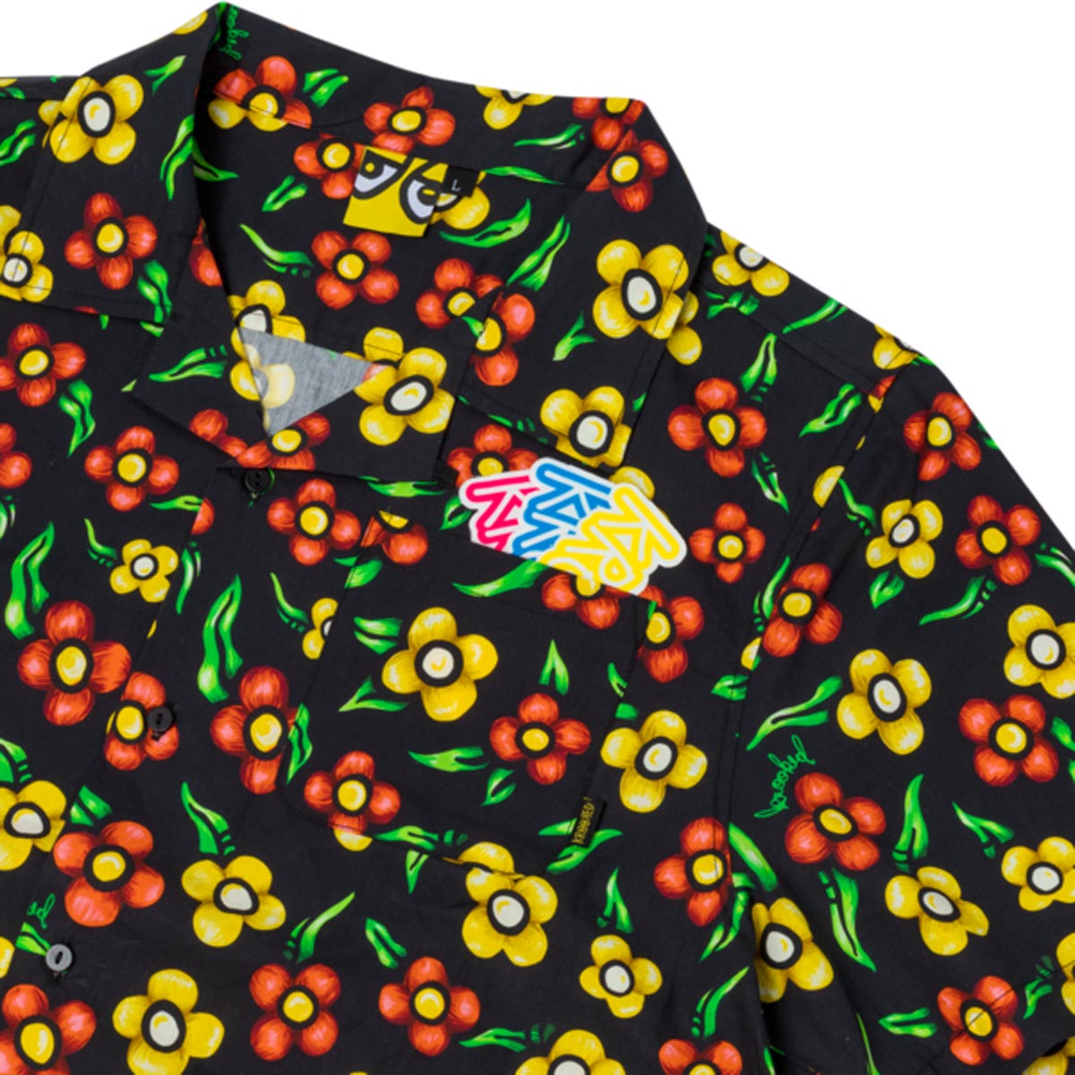 Krooked Aloha Flower Shirt - Multi Color image 4