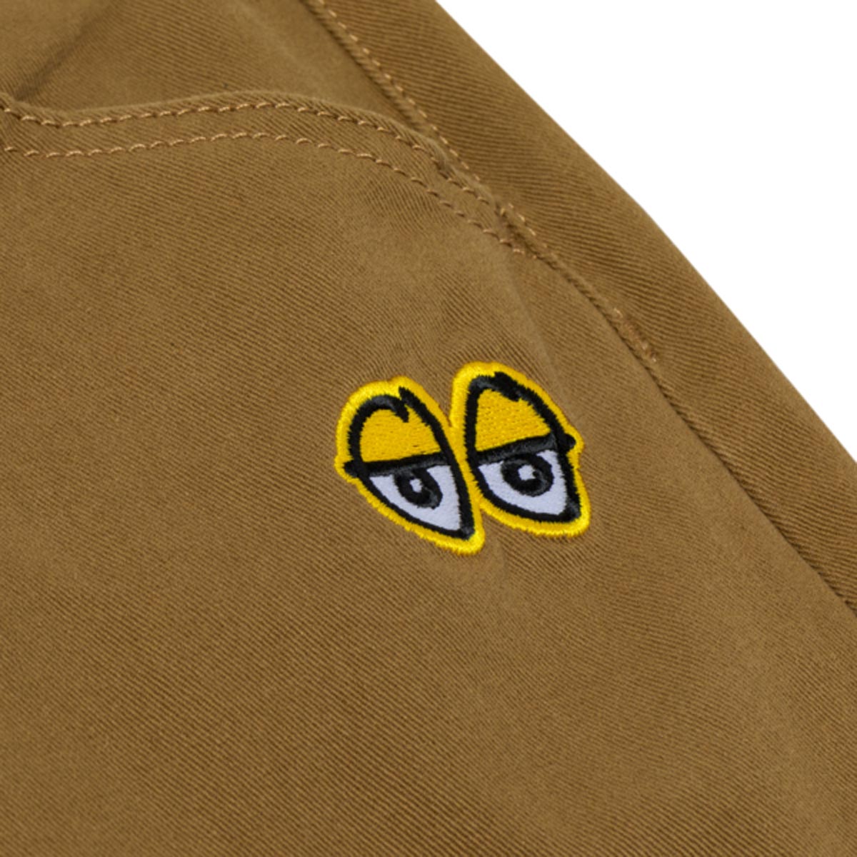 Krooked Eyes Twill Pants - Khaki image 4