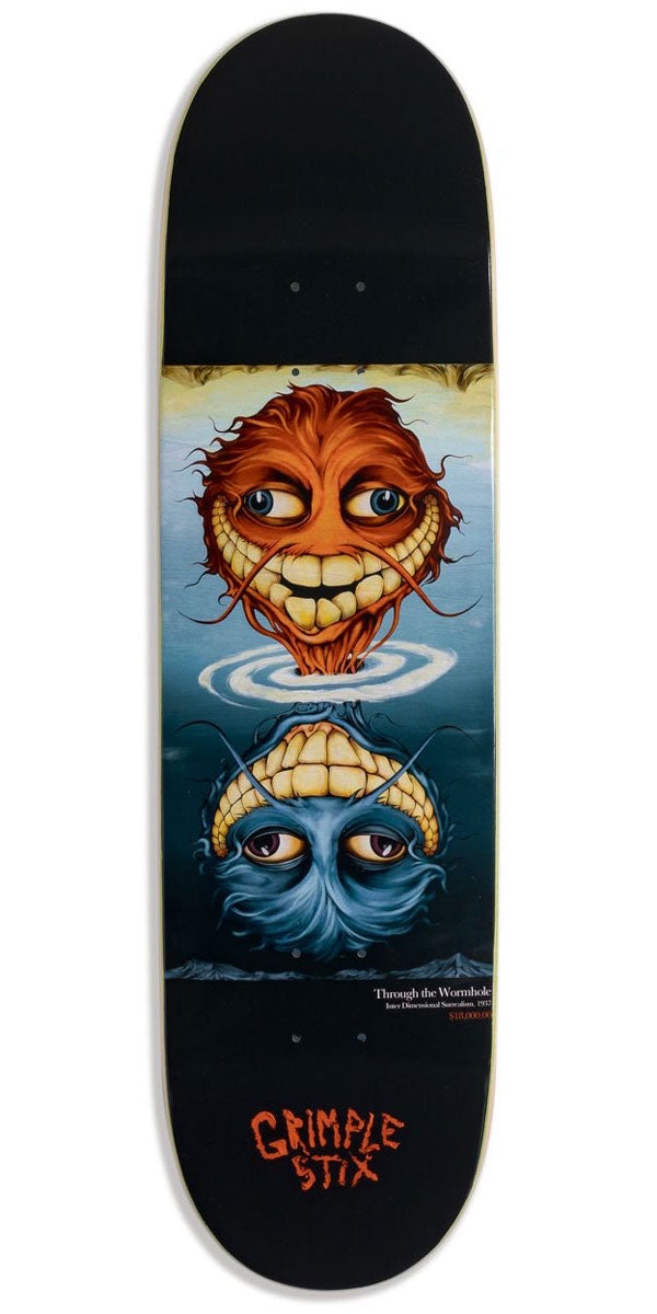 Anti-Hero Grimplestix Fine Art Skateboard Deck - 8.50