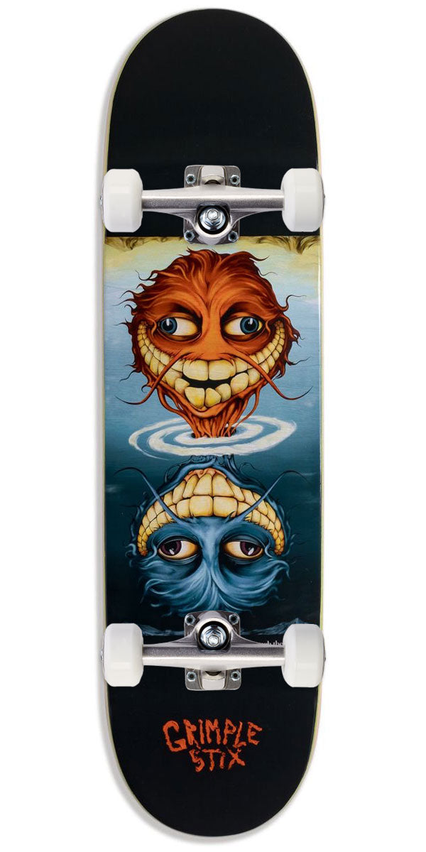 Anti-Hero Grimplestix Fine Art Skateboard Complete - 8.50