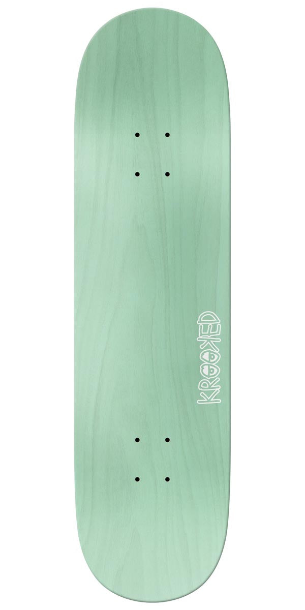 Krooked Cromer Fangs Skateboard Complete - Mint - 8.50
