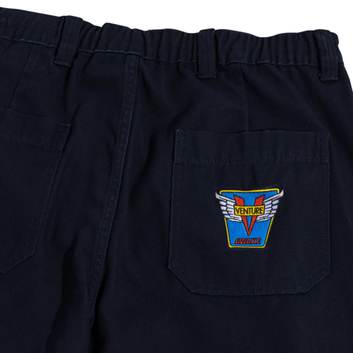 Venture Emblem Pants - Navy image 3