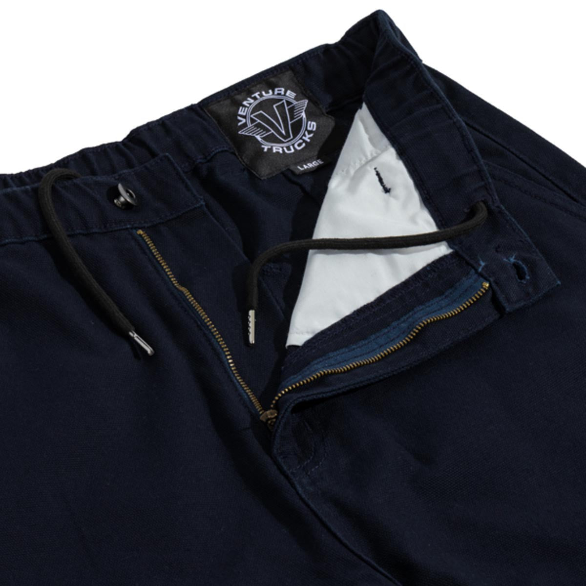 Venture Emblem Pants - Navy image 4