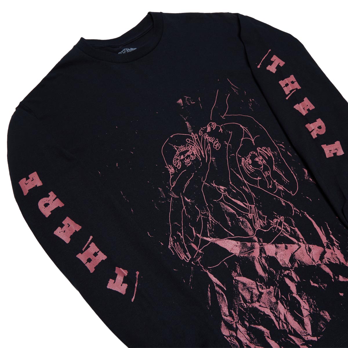 There Noise Long Sleeve T-Shirt - Black image 2