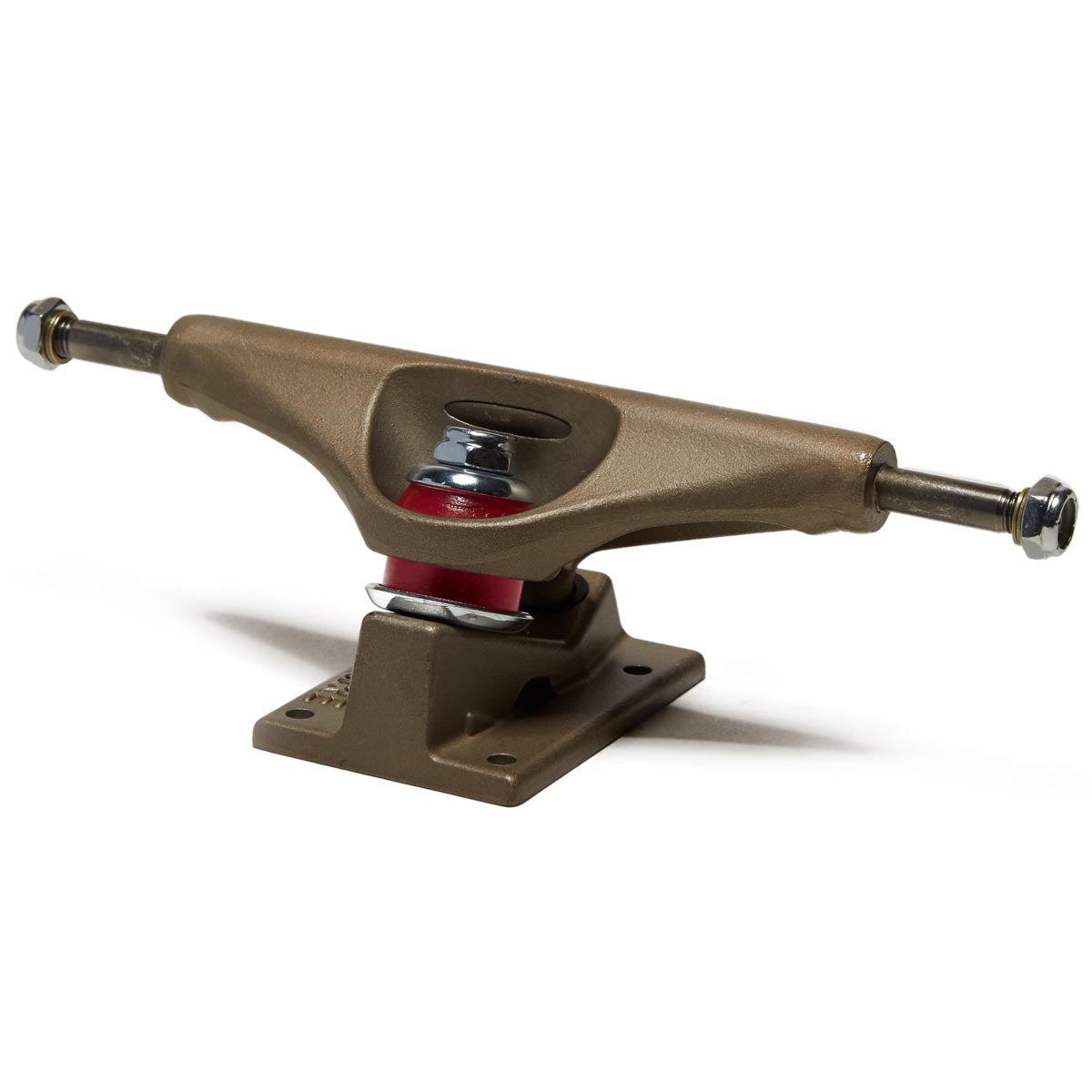 Venture Troy Gipson Pro Edition Skateboard Trucks - Raw Clear Matte Gold - 5.6 image 2