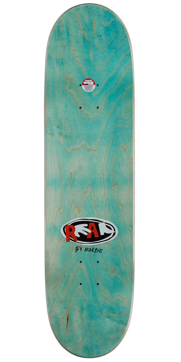 Real Nicole By Marbie Skateboard Deck - Blue - 8.38