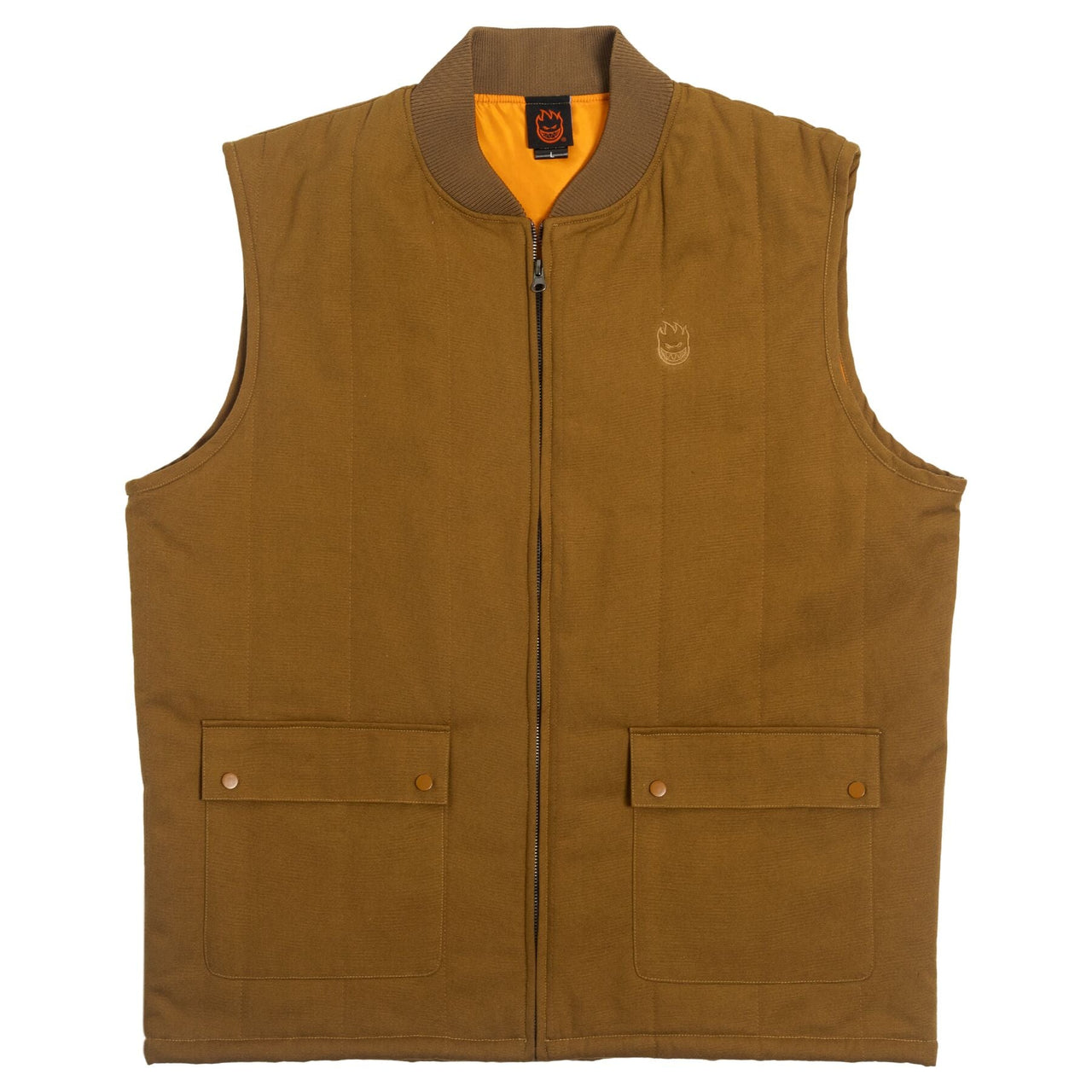 Spitfire Bighead Vest - Tan image 1