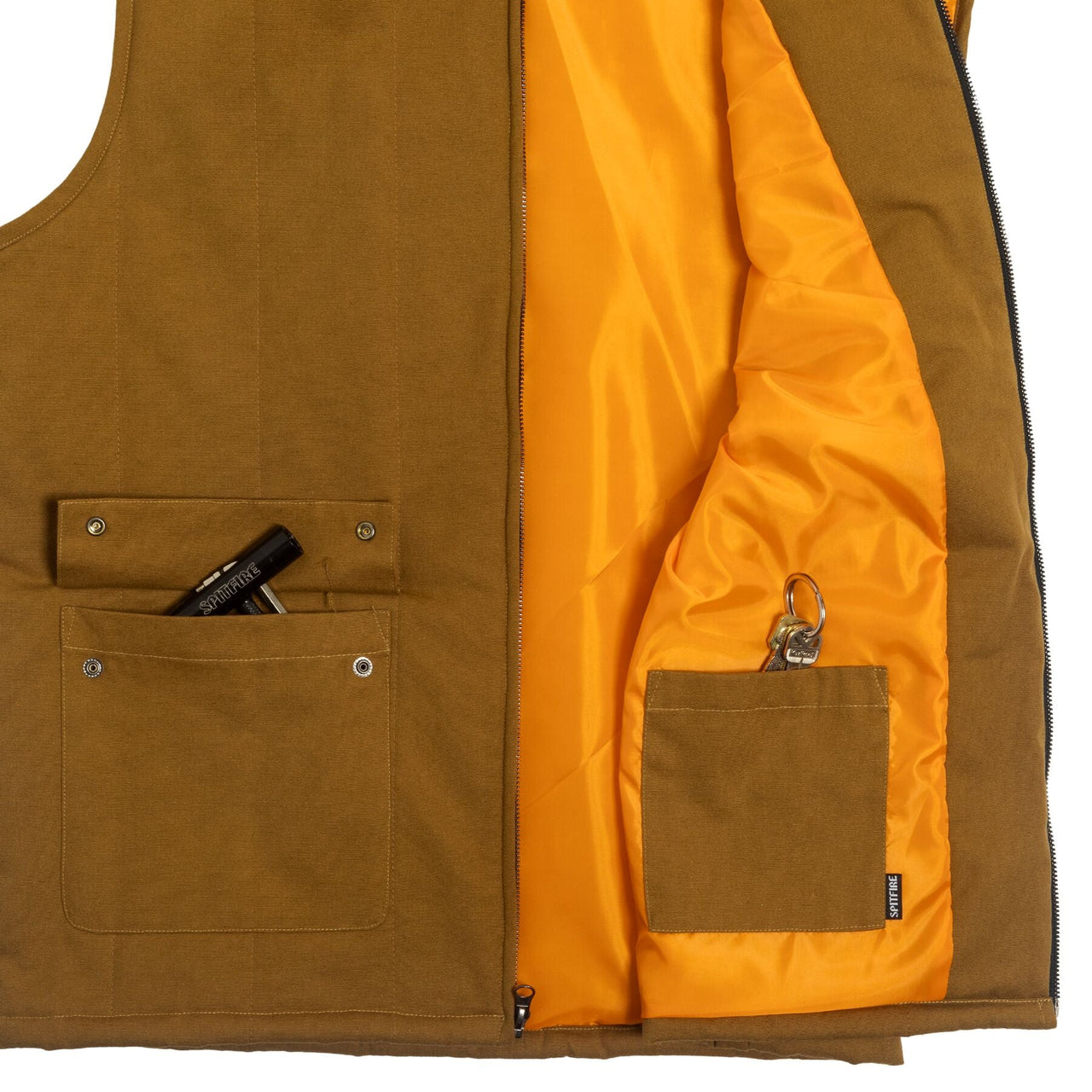 Spitfire Bighead Vest - Tan image 3