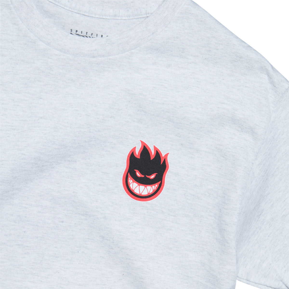 Spitfire Lil Bighead Fill T-Shirt - Ash/Black/Red/White image 2