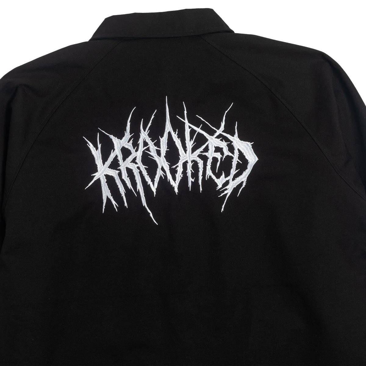 Krooked Necro Skript Jacket - Black/White image 5