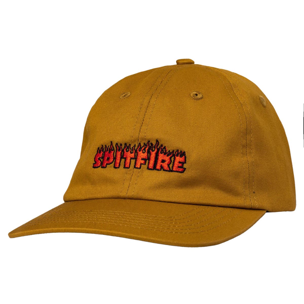 Spitfire Lil Demonseed Script Hat - Dark Tan image 1