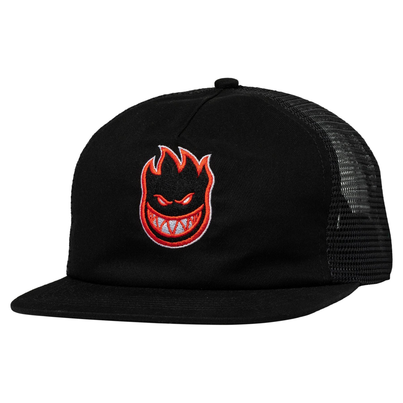 Spitfire Bighead Fill Hat - Black/Black/Red/White image 1