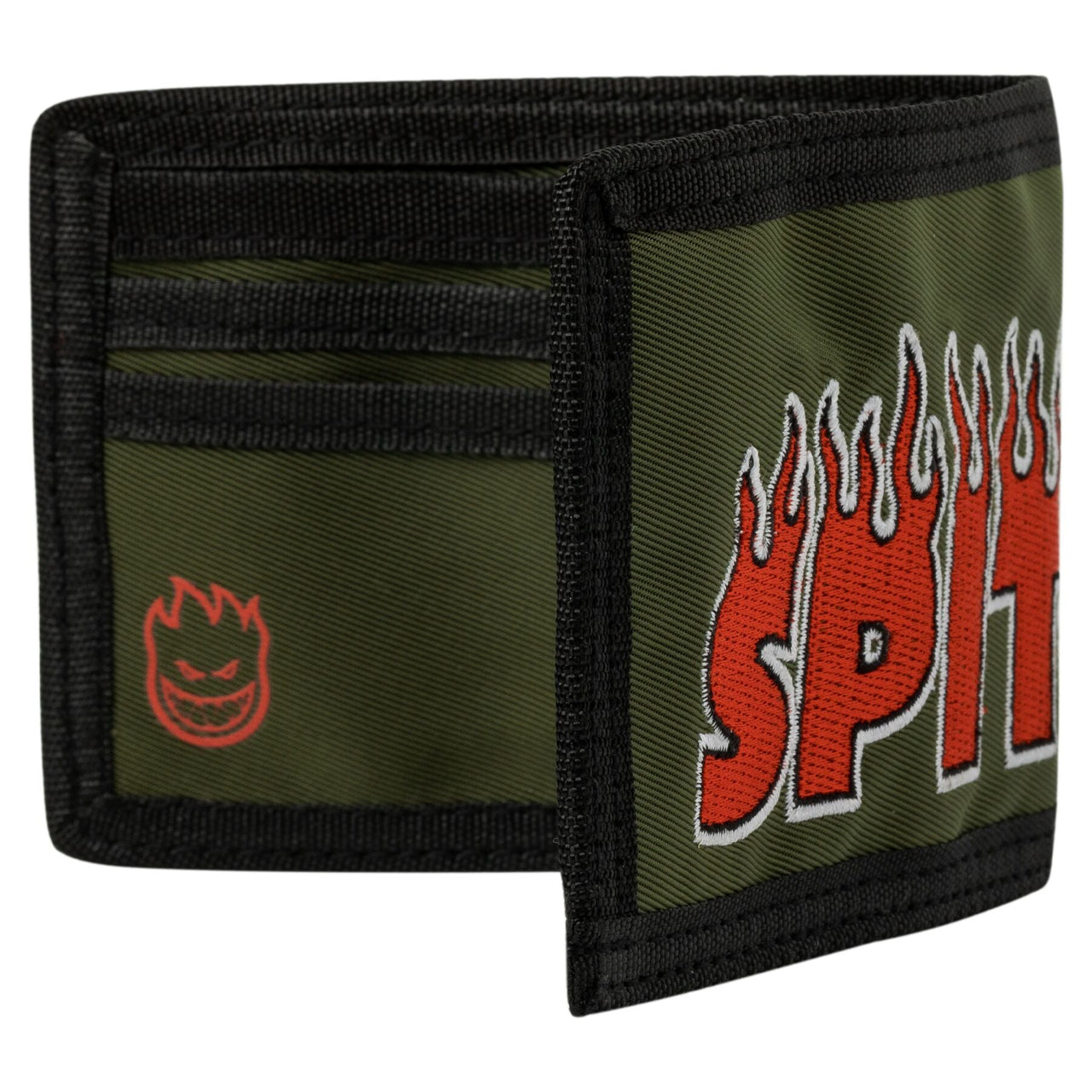 Spitfire Demonseed Script Bi-Fold Wallet - Olive image 1